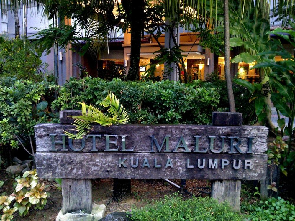 Hotel Maluri Куала-Лумпур Экстерьер фото