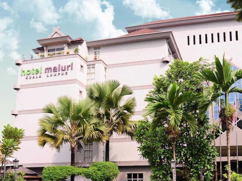 Hotel Maluri Куала-Лумпур Экстерьер фото